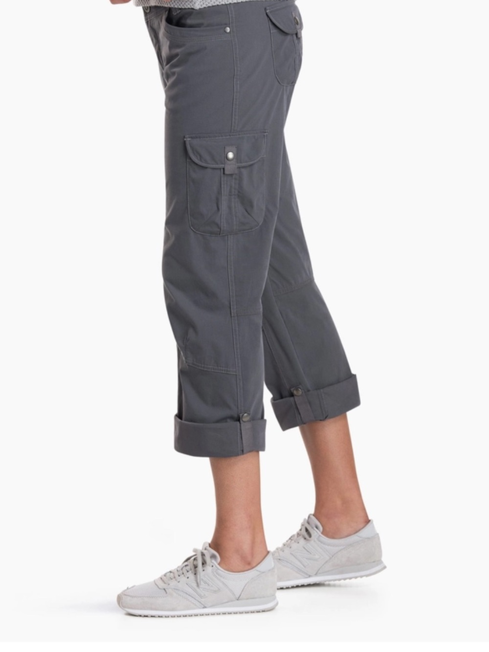 Kuhl Splash Rollup Pant Gray Size 16 Short